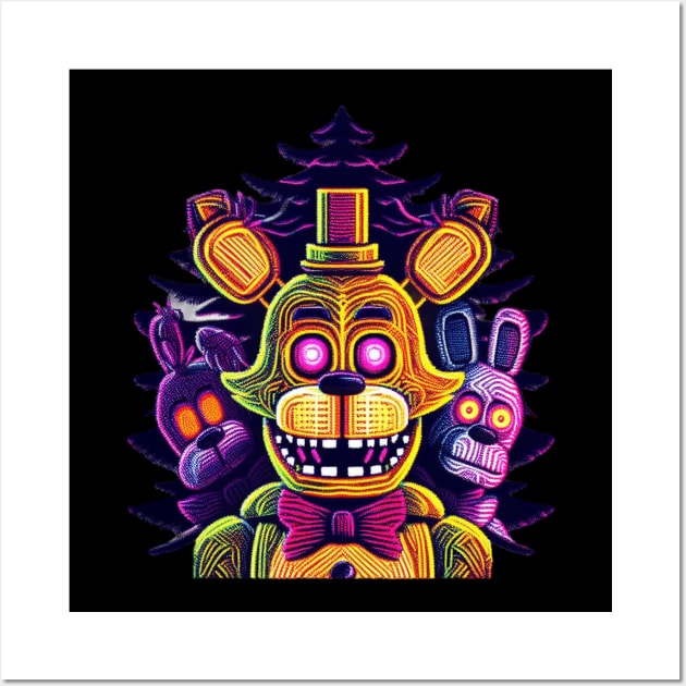 Five Nights at Freddy's 02 Wall Art by fadinstitute